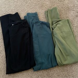 Women's size small legging bundle